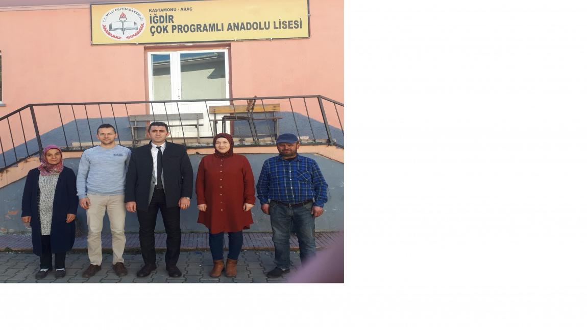 kastamonu arac igdir cok programli anadolu lisesi